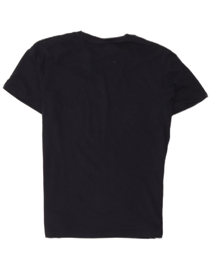 Tricou cu grafic Jack & Jones pentru bărbați Top mare bleumarin