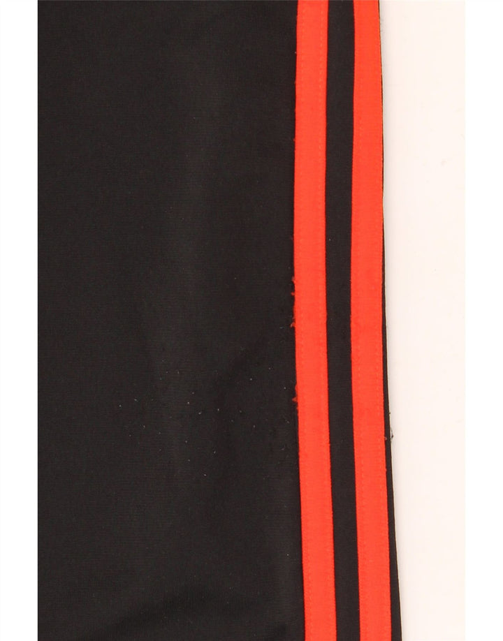 Pantaloni de trening Adidas baieti 13-14 ani poliester negru