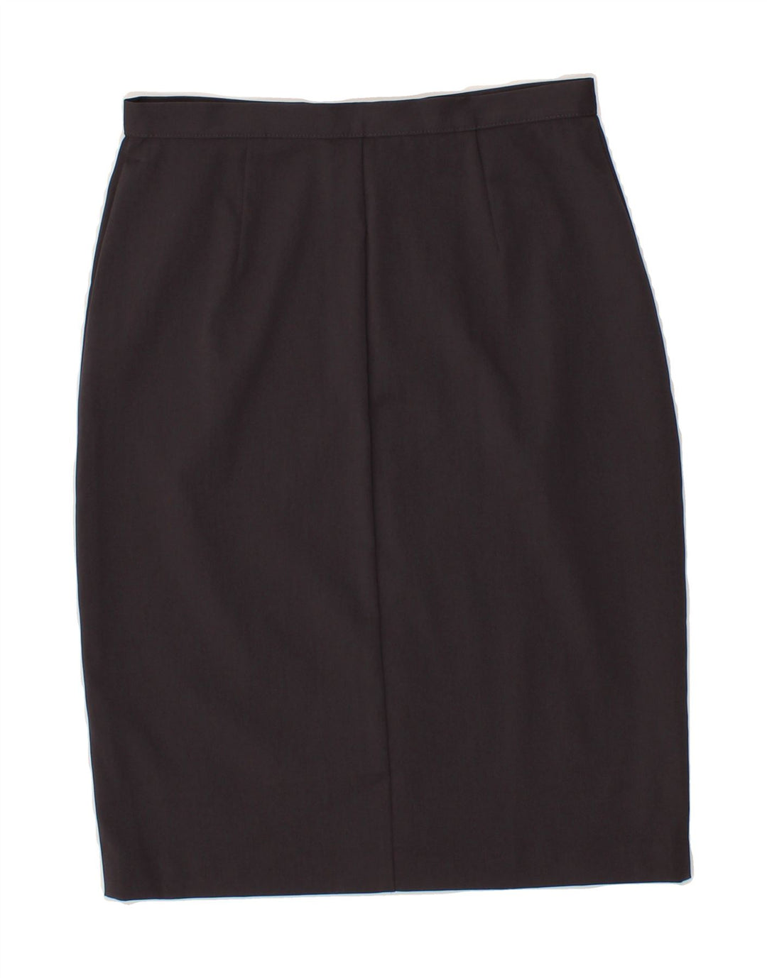 BENETTON Womens Pencil Skirt IT 42 Medium W28  Grey Polyester Vintage Benetton and Second-Hand Benetton from Messina Hembry 