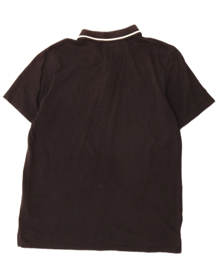 Tricou Polo Fila Barbati XL Bumbac Negru