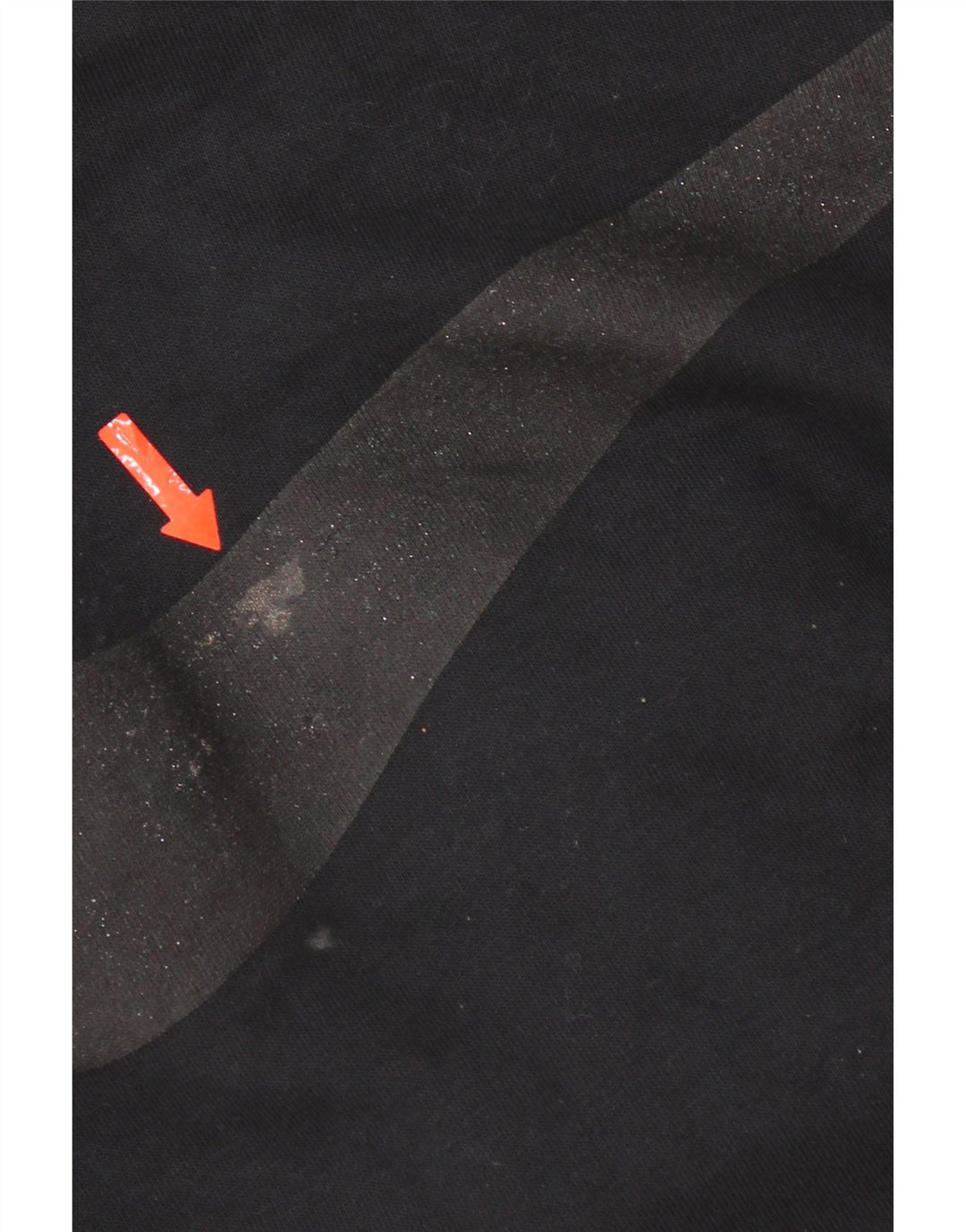 Pulover Nike Dri Fit Graphic Oversized pentru femei UK 16 Large Negru