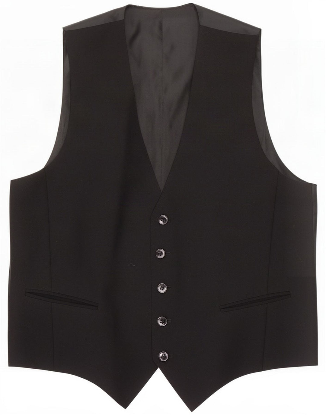 Vintage Gilet pentru bărbați Mic Negru