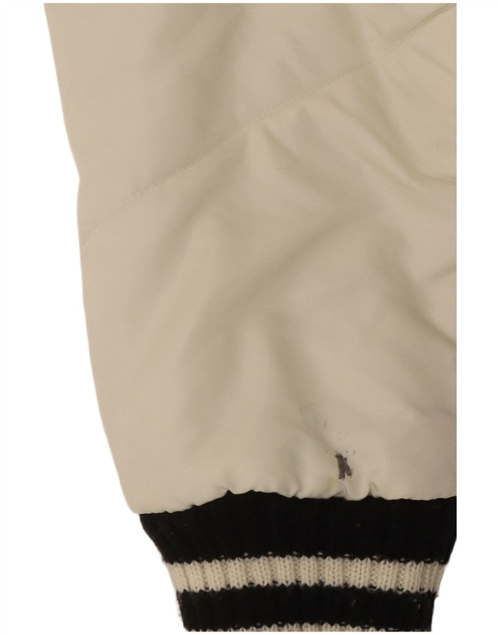 Jachetă căptușită pentru femei ARIZONA UK 14, mare, alb, poliamidă bloc de culoare