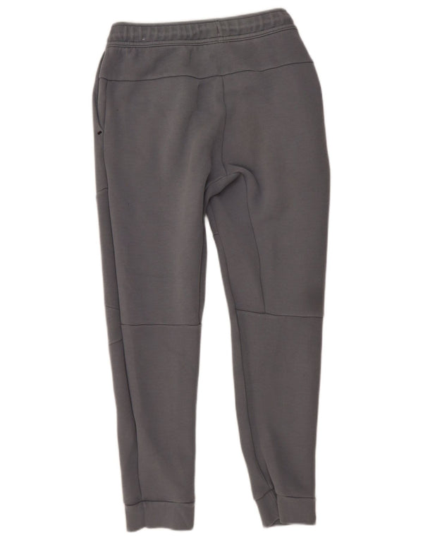 Nike băieți pantaloni de trening pantaloni de jogging 13-14 ani XL bumbac gri