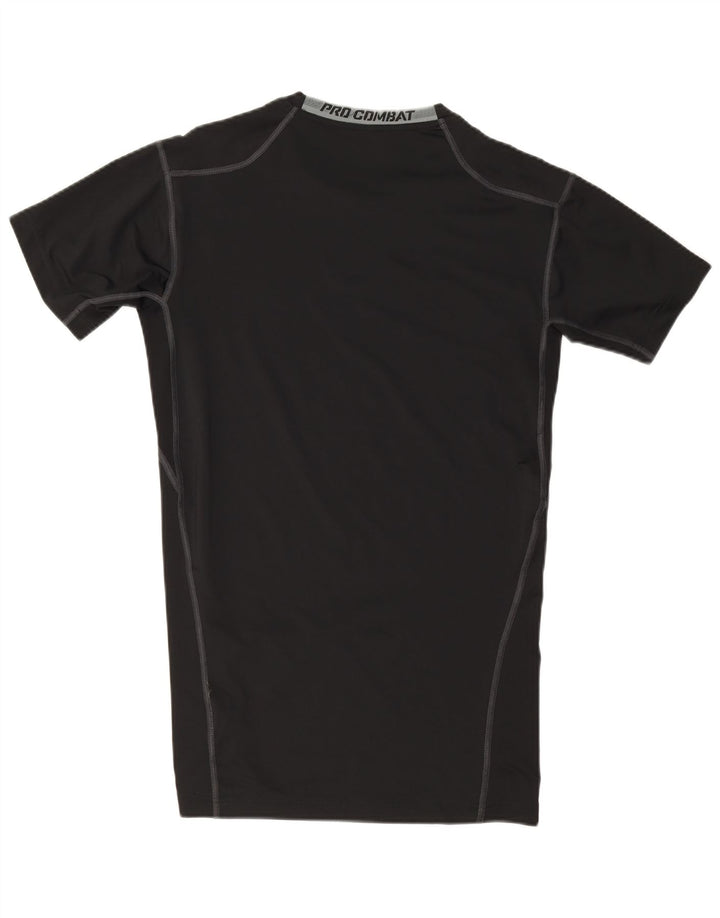 Tricou grafic NIKE Dri Fit pentru bărbați Top 2XL poliester negru