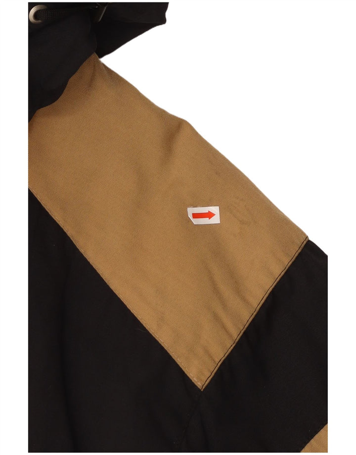 Jachetă Windbreaker pentru bărbați cu grafică NAPAPIJRI UK 38 Medium Bleumarin