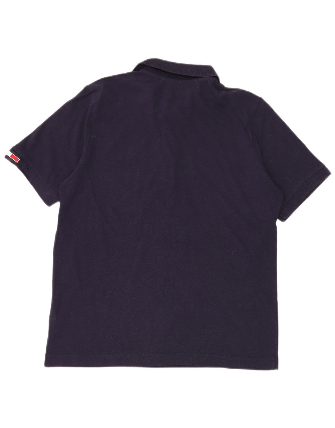 Cămașă polo pentru bărbați Kappa Bumbac bleumarin mic