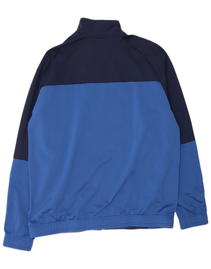 Jachetă de trening pentru bărbați PUMA, XL, poliester color block, albastru