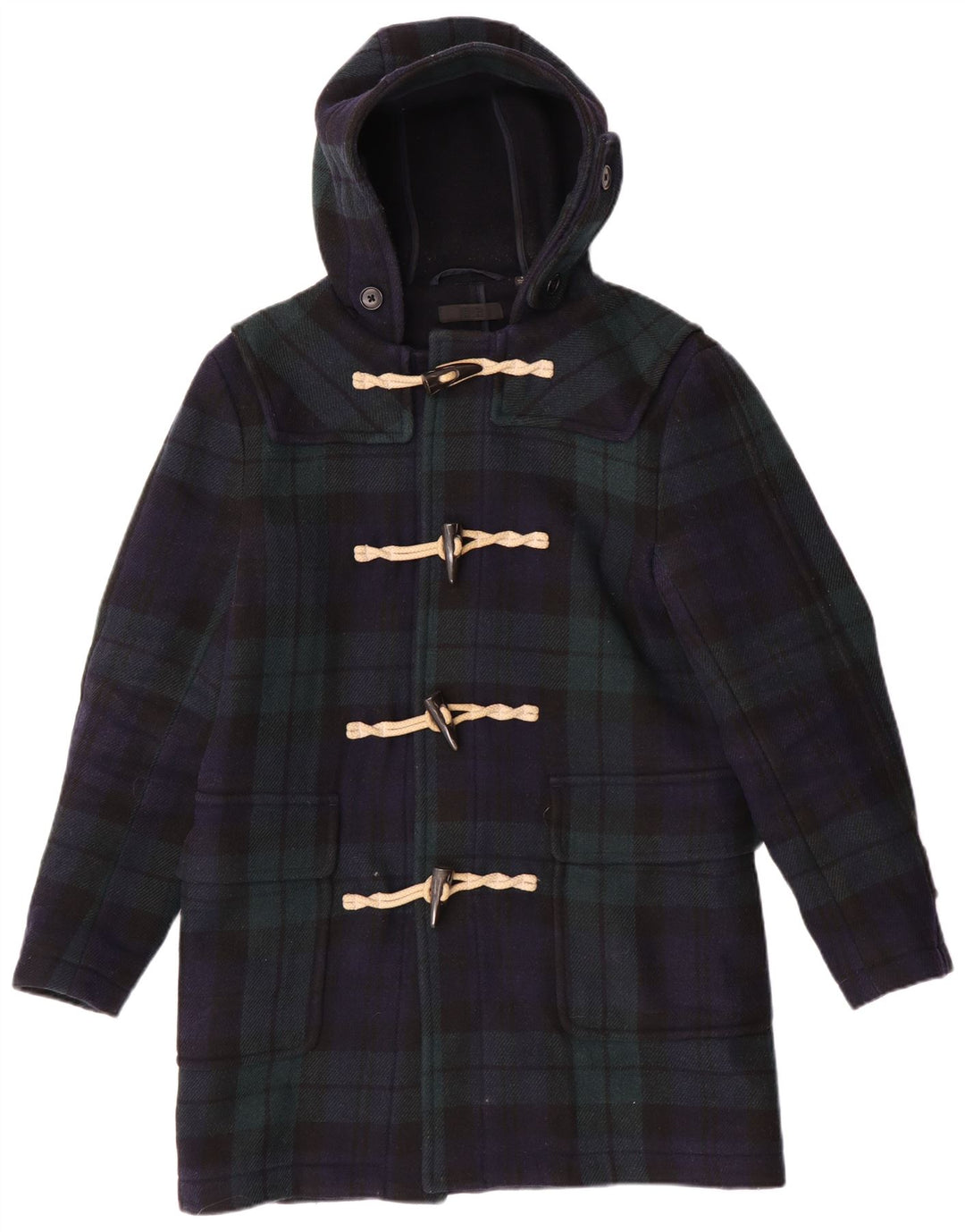 Palton cu glugă Uniqlo pentru bărbați UK 36 mic, albastru marin, caroserie