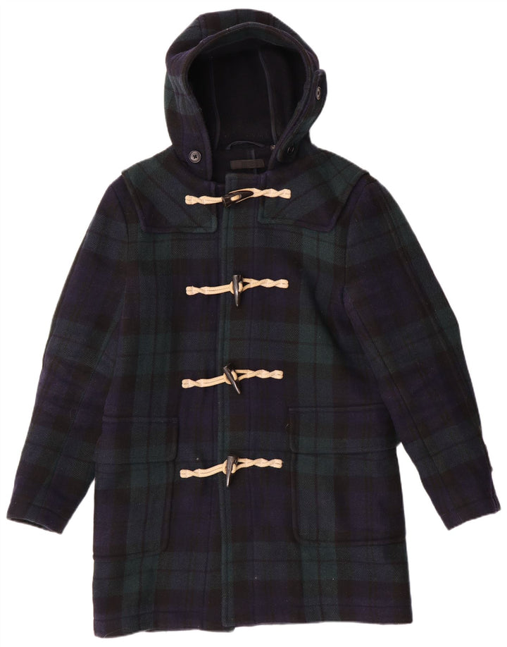 Palton cu glugă Uniqlo pentru bărbați UK 36 mic, albastru marin, caroserie