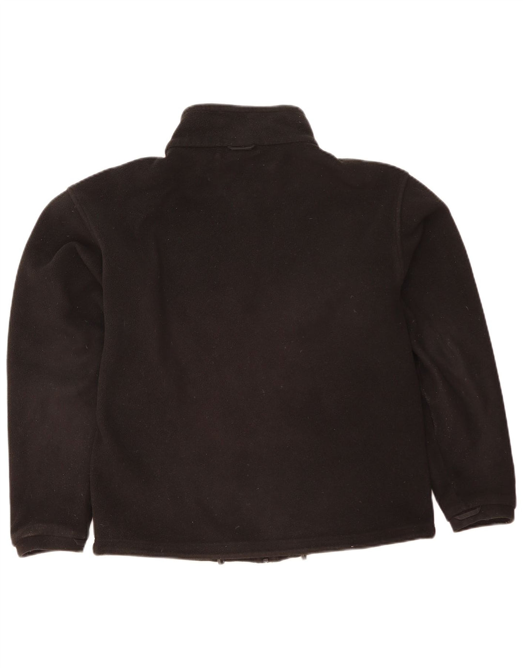 Jack Wolfskin Jachetă pentru bărbați din lână UK 36/38 Poliester mediu negru