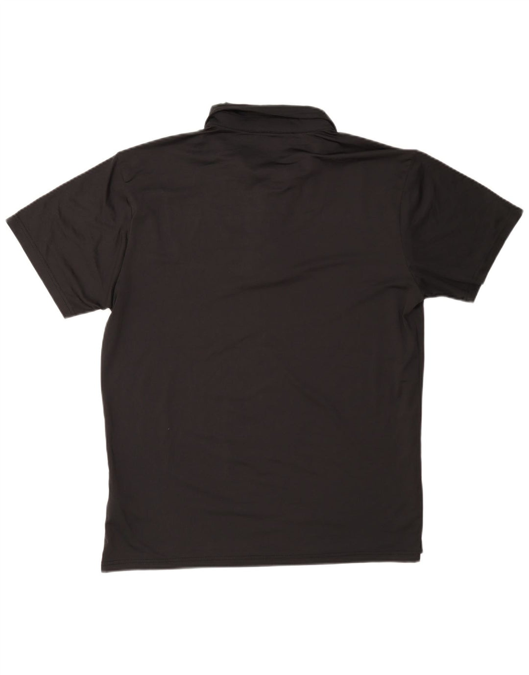 Tricou polo Under Armour pentru bărbați Heat Gear XL, poliester negru