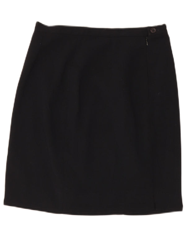 Fustă mini pentru femei Zara EU 40 Medium W30 Poliester bleumarin