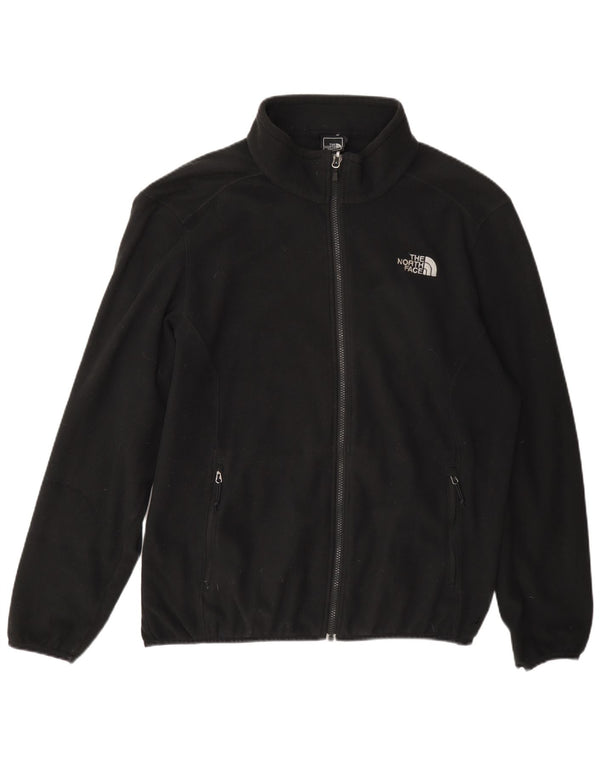 The North Face Mens Liner Fleece Jacket UK 40 Large Black Poliester