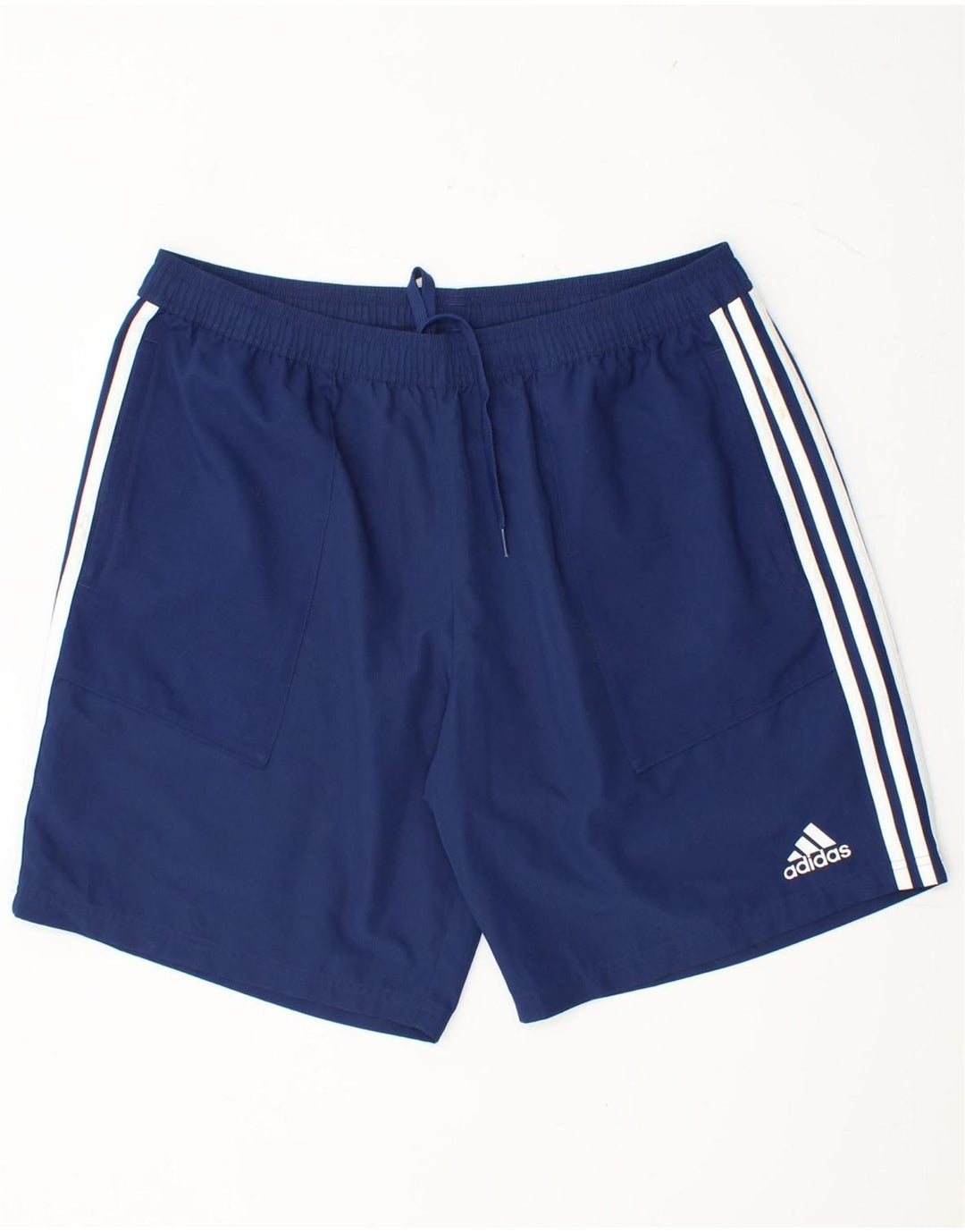 Pantaloni scurți ADIDAS Climalite Sport XL Bleumarin Poliester