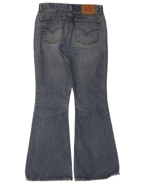 Blugi pentru bărbați Levi's 544 Bootcut W30 L34 Bumbac albastru