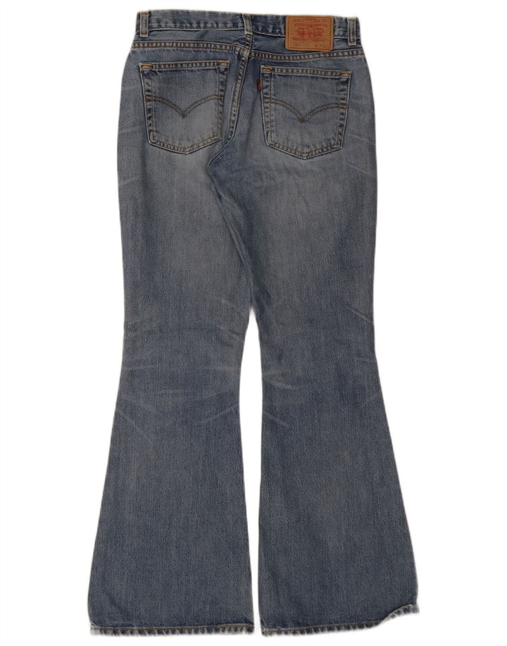 Blugi pentru bărbați Levi's 544 Bootcut W30 L34 Bumbac albastru