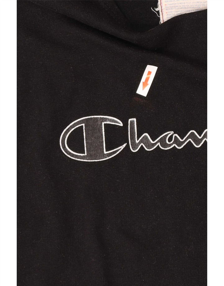 Pulover fără mâneci cu grafic pentru femei Champion UK 14 Medium Black