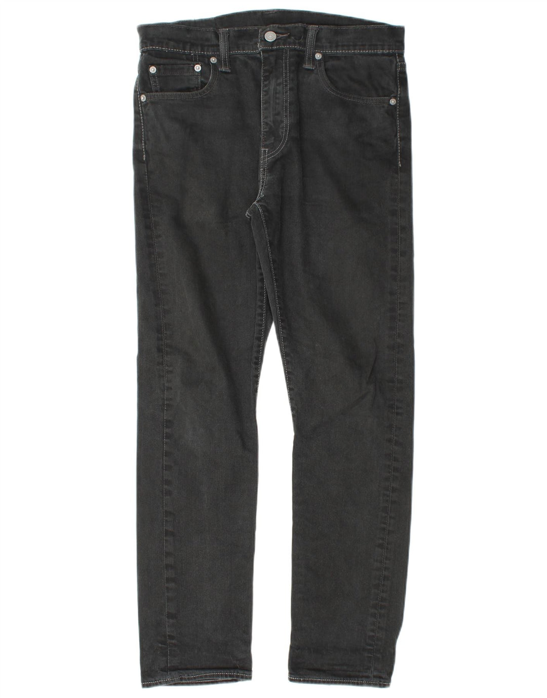 Levi'S 522 Straight Jeans W30 L28 bumbac negru