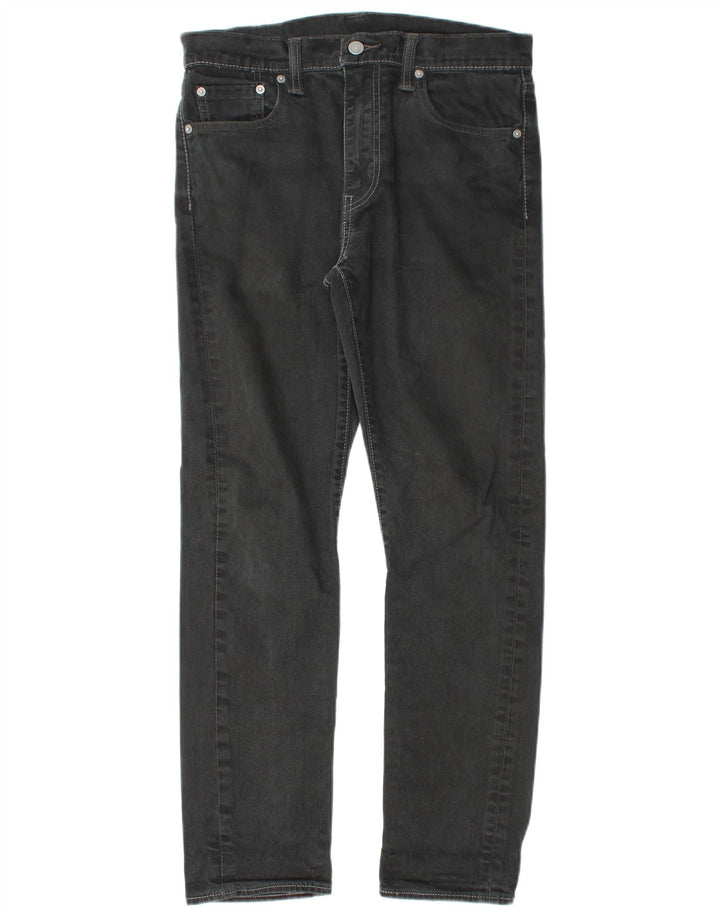 Levi'S 522 Straight Jeans W30 L28 bumbac negru