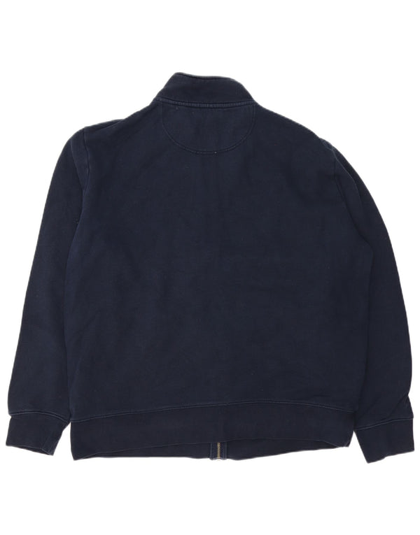 Jachetă de trening pentru bărbați Marks & Spencer, XL, bumbac bleumarin
