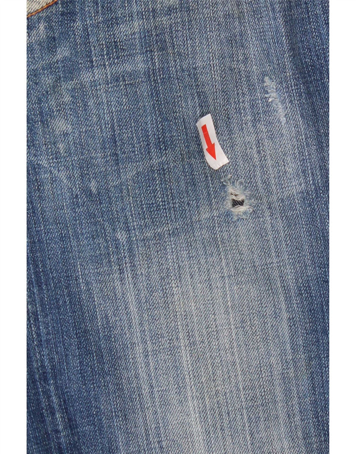 Blugi G-Star pentru femei Bootcut W28 L34 Bumbac albastru