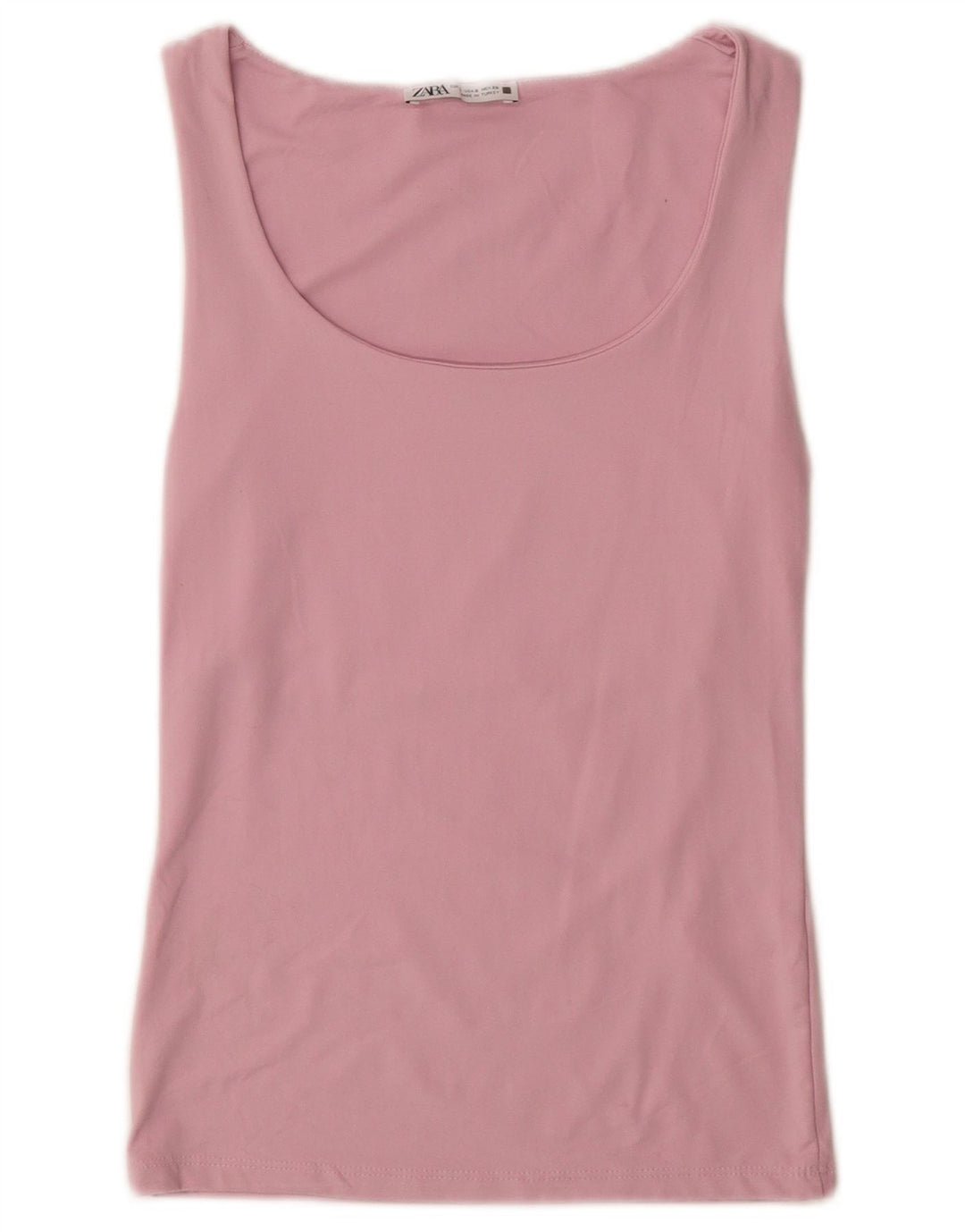 Vest Vest Top Femei Zara UK 10 Mic Roz Poliamidă