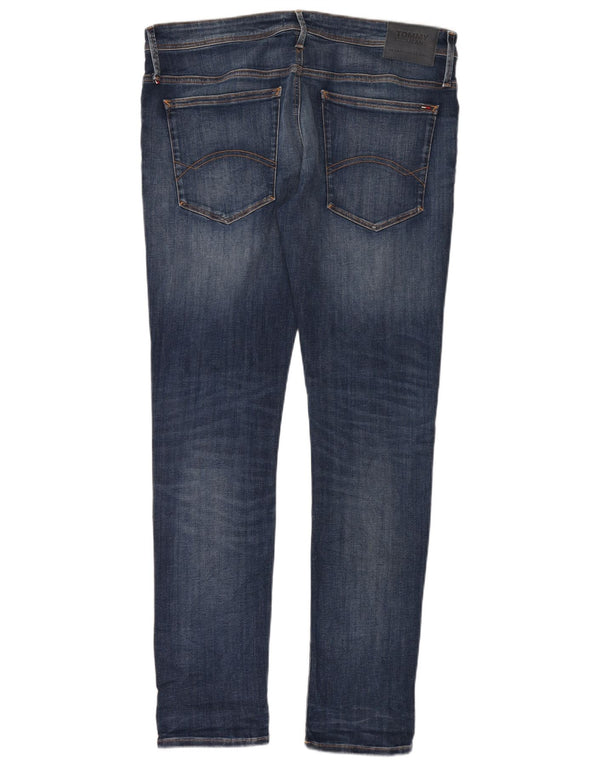 Blugi pentru bărbați TOMMY HILFIGER Stanton Skinny W38 L34 Bumbac albastru