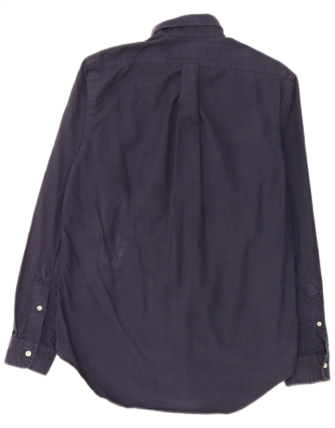 Cămașă pentru bărbați RALPH LAUREN Bumbac mic, albastru bleumarin