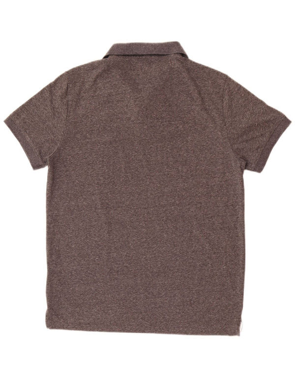 Cămașă polo Jack Wills pentru bărbați, XL, poliester pătat gri