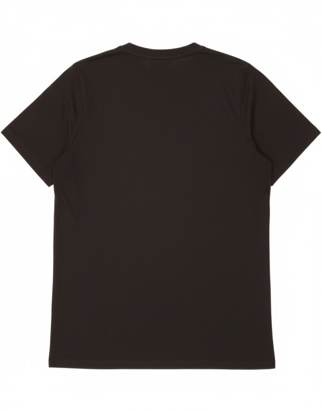 NIKE Mens Dri Fit T-Shirt Top Medium Black