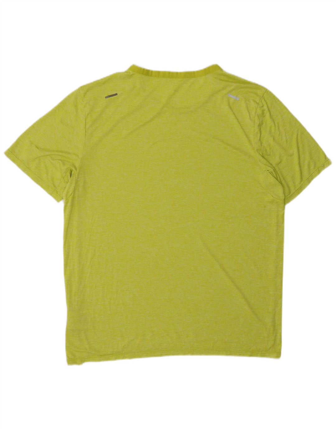 Tricou pentru alergare Nike pentru bărbați Top Mediu Verde Poliester Sport