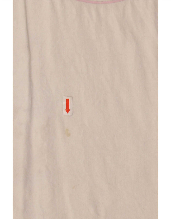 Tricou cu grafic relaxat Levi's pentru bărbați Top mic din bumbac alb