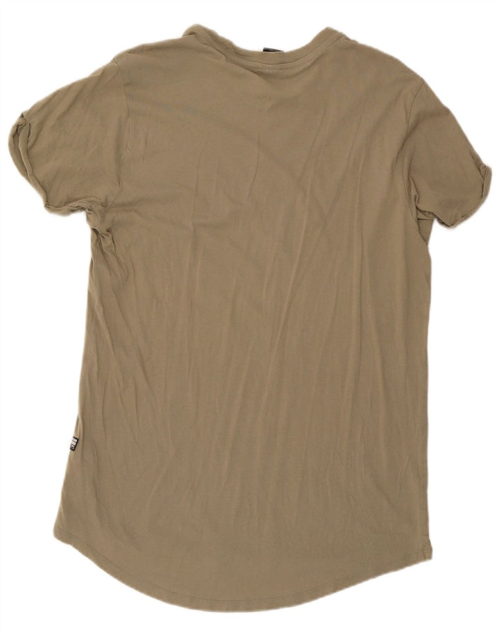 Tricou Bărbați G-Star Top Mediu Kaki Bumbac