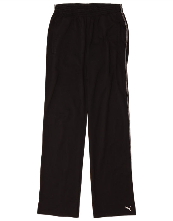 Pantaloni de trening PUMA pentru femei UK 12 Poliester mediu negru