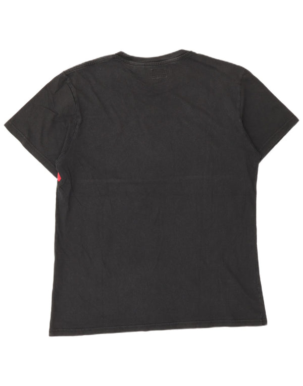 Tricou grafic pentru bărbați Levi's Top mare negru colorblock