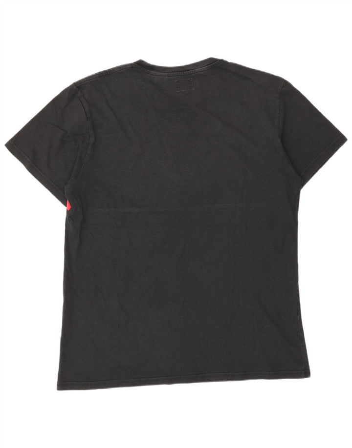 Tricou grafic pentru bărbați Levi's Top mare negru colorblock