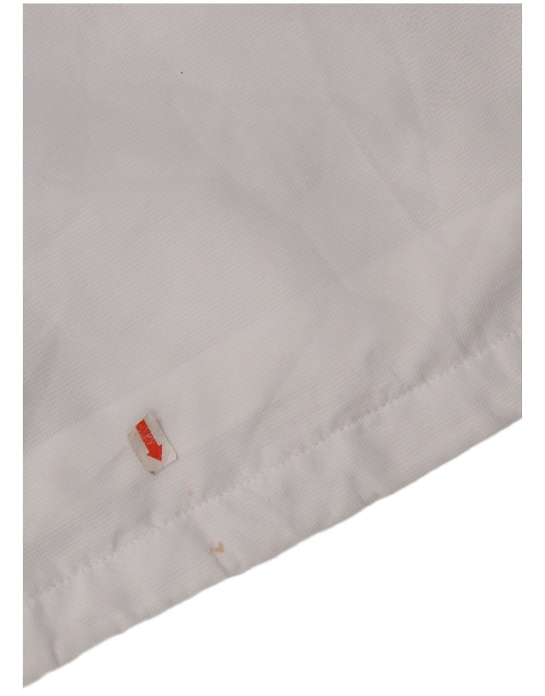 Jachetă de trening pentru bărbați ASICS, alb mediu, poliester bloc de culoare