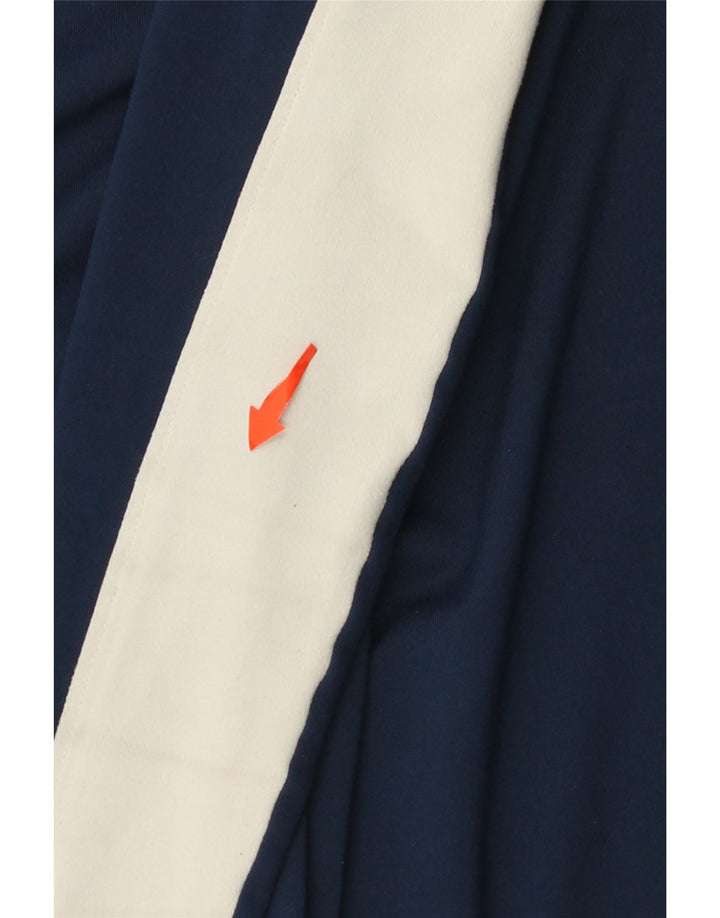 Hanorac pentru bărbați UNDER ARMOUR, cu fermoar, cu decolteu, jumper mediu albastru bleumarin