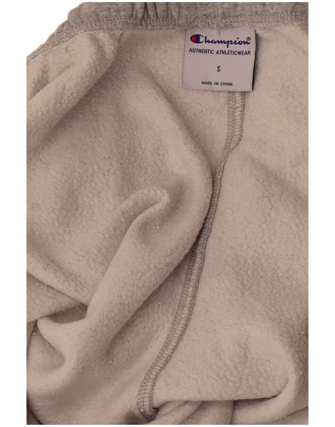 Pantaloni de trening pentru bărbați Champion Pantaloni de jogging Bumbac gri mic