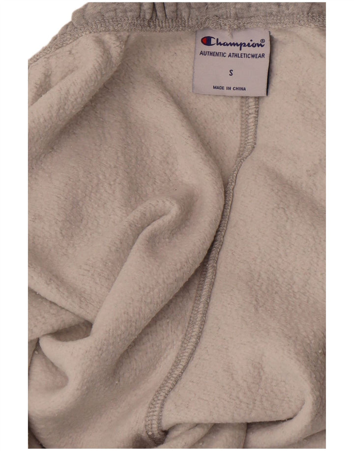 Pantaloni de trening pentru bărbați Champion Pantaloni de jogging Bumbac gri mic