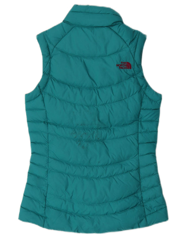 Gilet căptușit pentru femei The North Face UK 6 XS, nailon verde