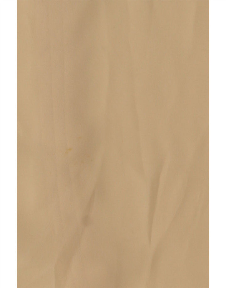 Bluză de cămașă vintage pentru femei UK 12 Medium Off White Spotted