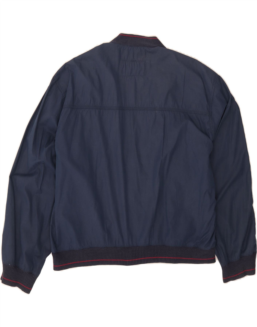 CARRERA Mens Bomber Jacket UK 42 XL Navy Blue Vintage Carrera and Second-Hand Carrera from Messina Hembry 