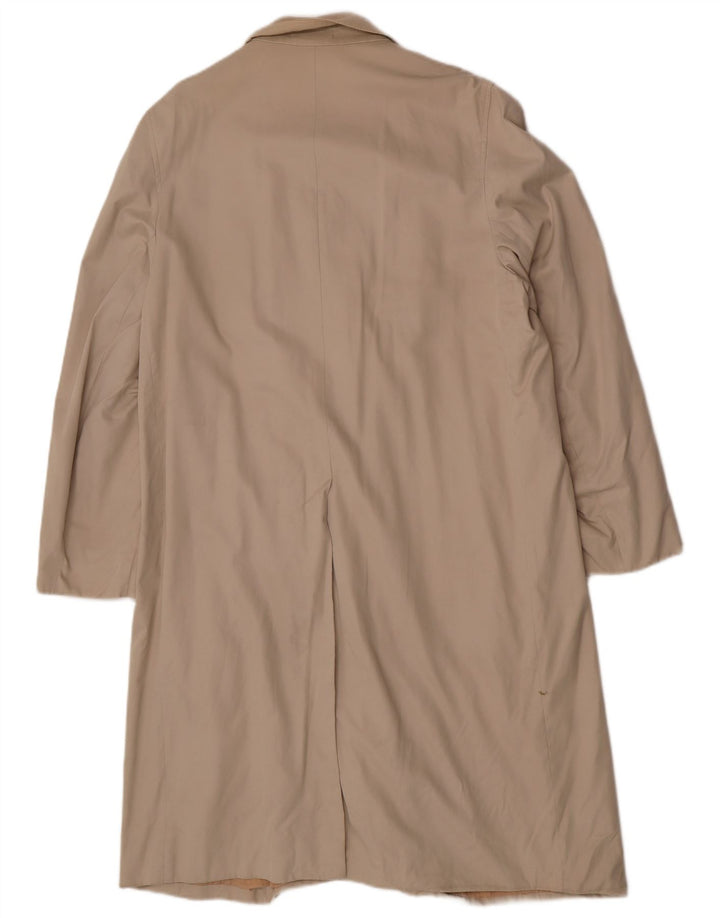 Pardesiu pentru bărbați Aquascutum UK 40 mare, bej, bumbac