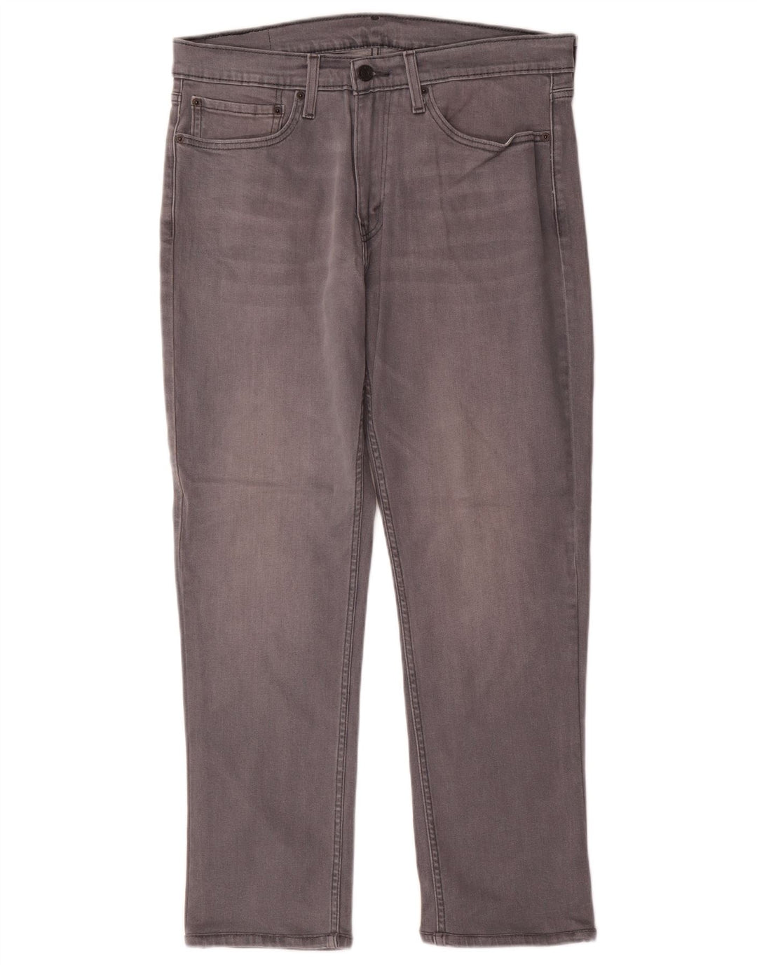 Blugi slim pentru bărbați Levi's W34 L30 bumbac gri