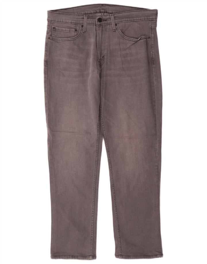 Blugi slim pentru bărbați Levi's W34 L30 bumbac gri