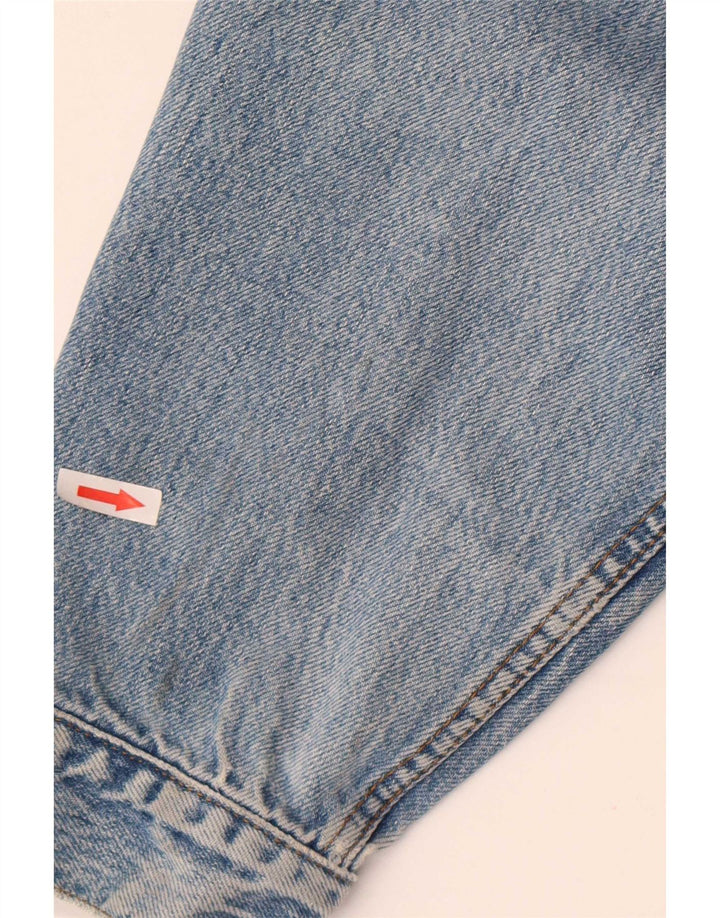 Jachetă de blugi pentru bărbați Levi's UK 42 XL Bumbac albastru