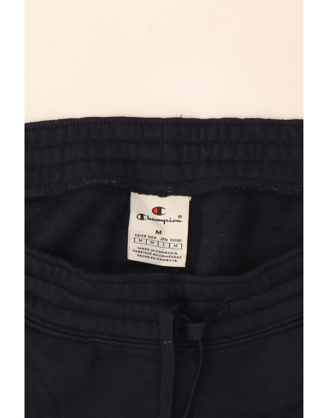 Pantaloni de trening pentru bărbați CHAMPION Pantaloni de jogging Mediu Bleumarin
