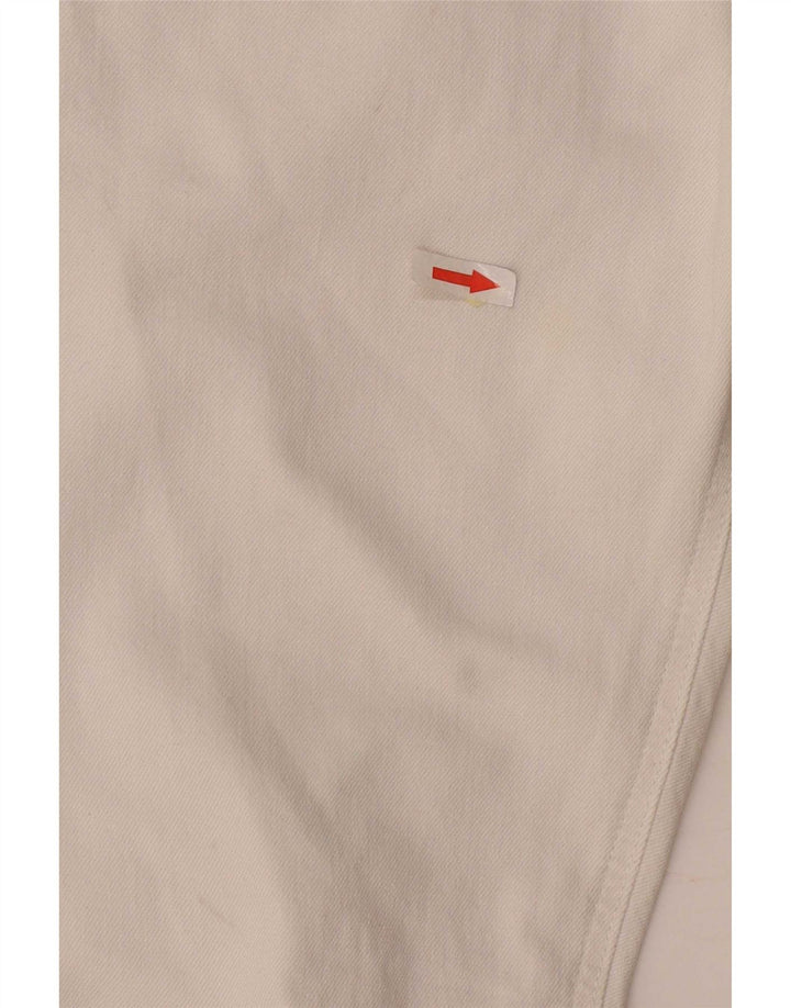 Blugi skinny de damă Guess W31 L31 alb